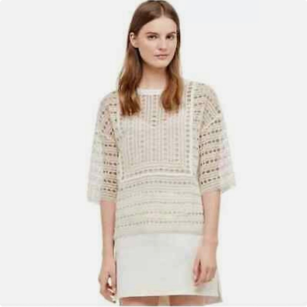 Tory Burch Crochet top